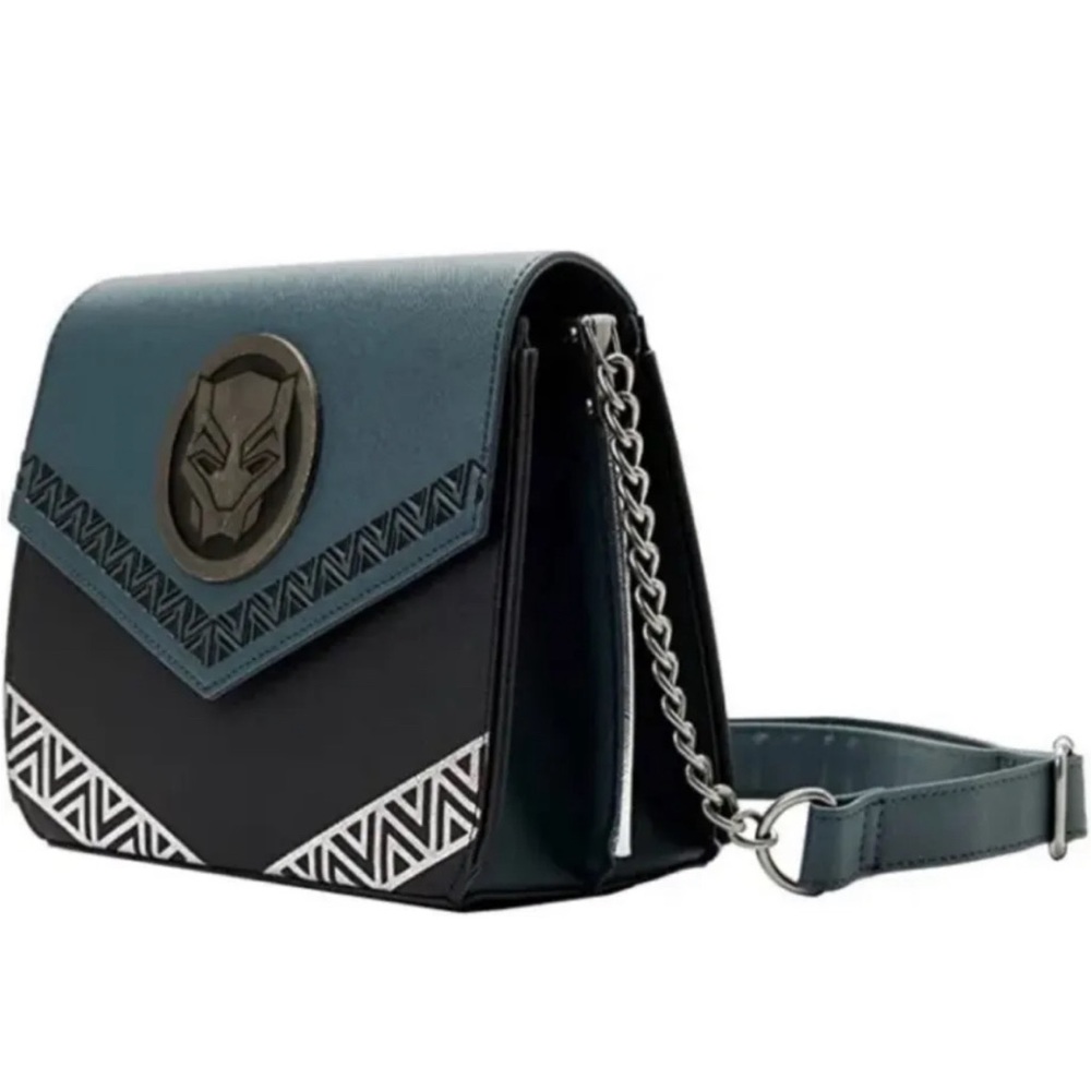 Loungefly Marvel Black Panther Wakanda Forever Crossbody Bag